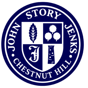 John S. Jenks Academy for the Arts & Sciences Logo John S. Jenks Academy for the Arts & Sciences circular school logo featuring a shield with a leaf, trees, decorative "J," and lighthouse.